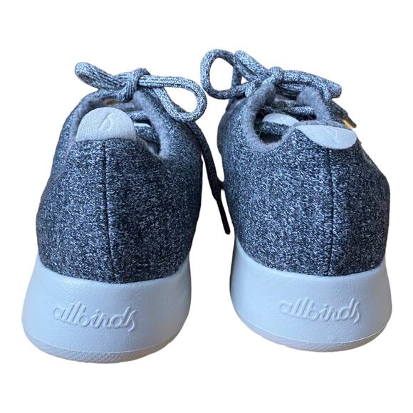 Allbirds Wool Runners Casual Gray Size 8 Womens Shoes - Picture 3 of 6